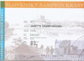 Janette Grand Grades