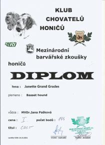 Janette Grand Grades