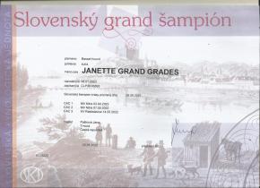 Janette Grand Grades