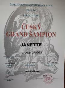 Janette Grand Grades